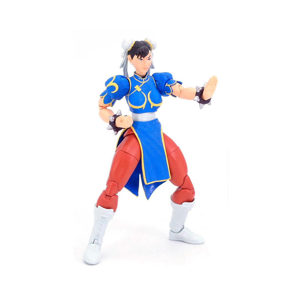 Figura Chun-Li Street Fighter II 15cm