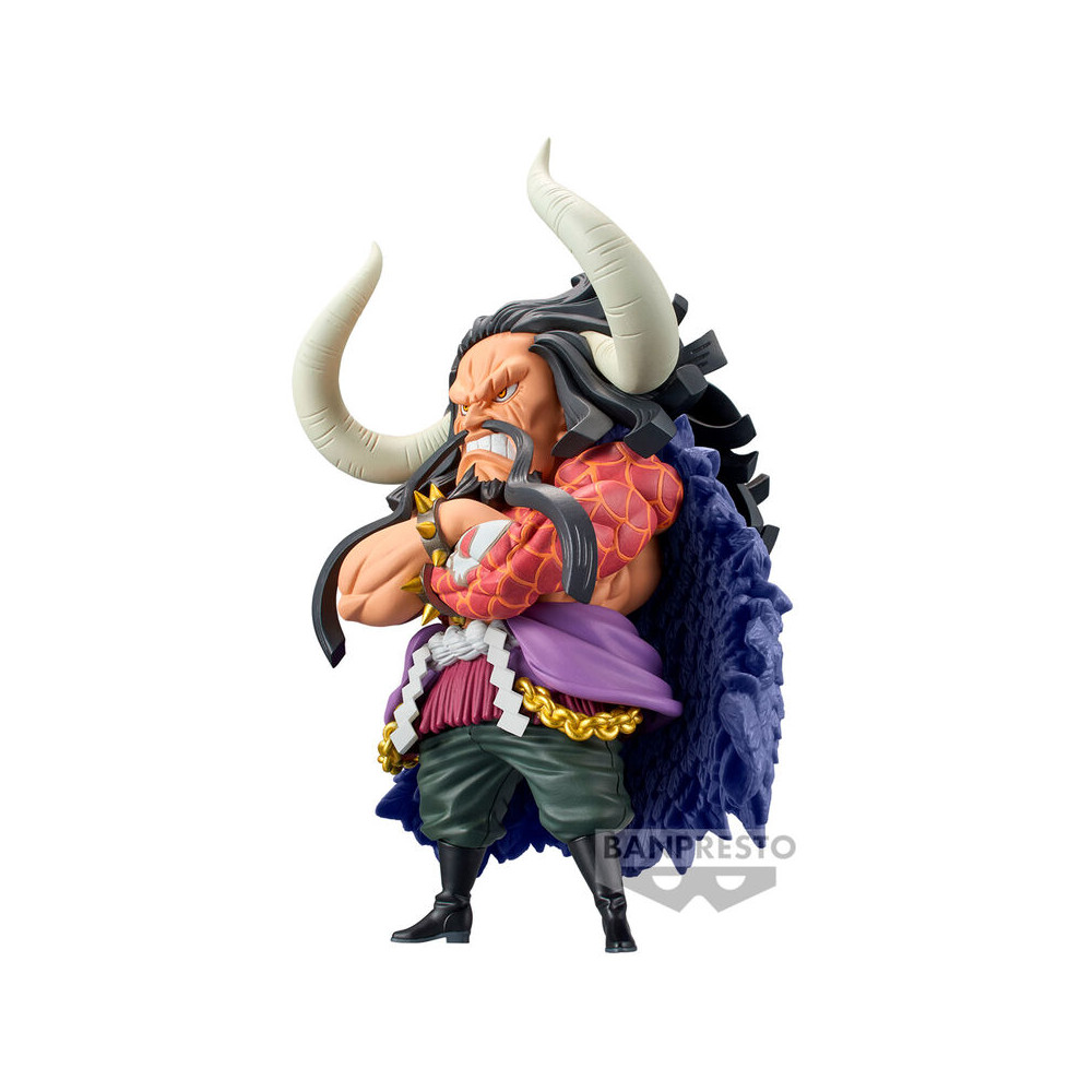 Figura Kaido of the Beast Mega World Collectable One Piece 13cm