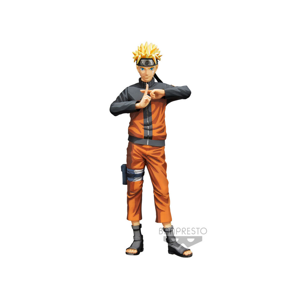 Figura Uzumaki Naruto Grandista Nero Naruto shippuden 27cm
