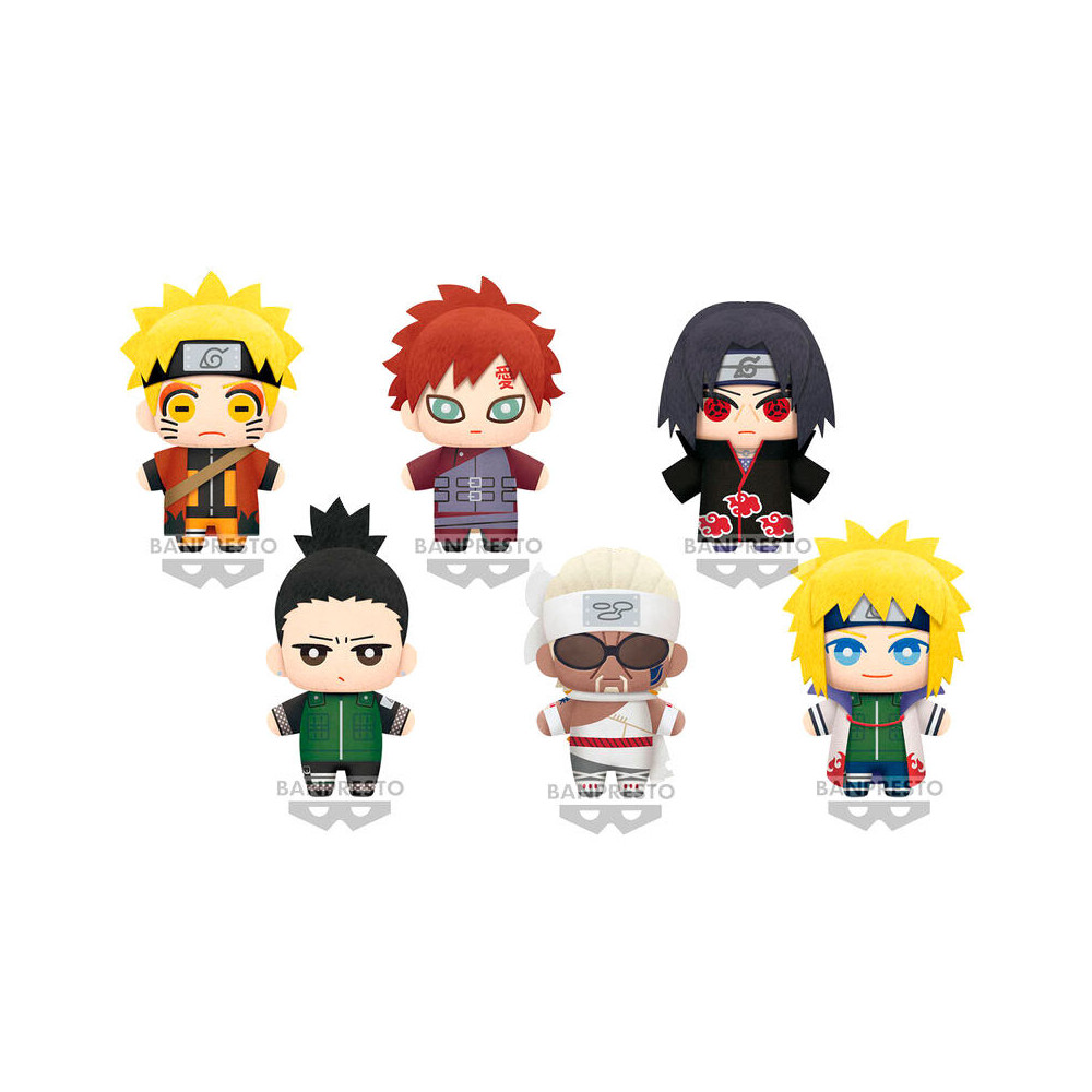 Peluche Tomonui Naruto Shippuden 15cm surtido