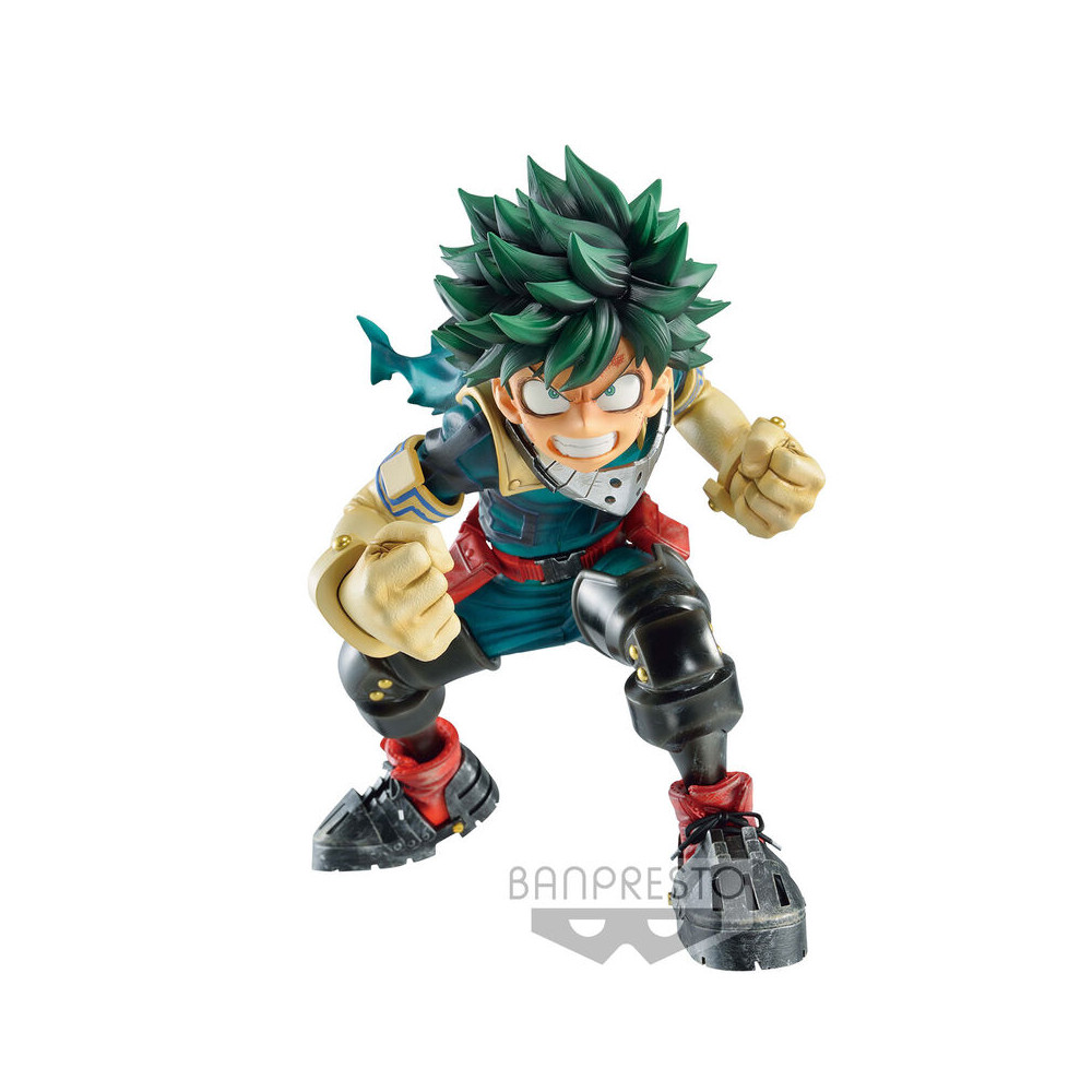 Figura Izuku Midoriya Banpresto Chronicle Super Master Piece My Hero Academia 18cm