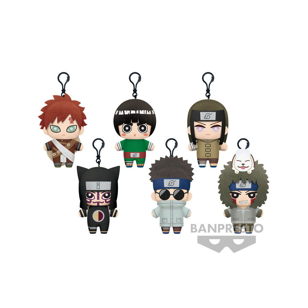 Peluche Tomonui Naruto 15cm surtido
