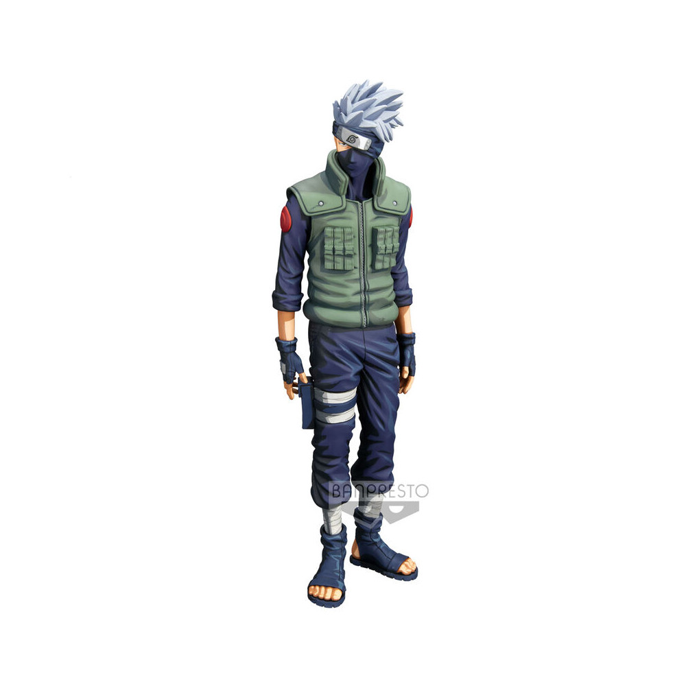 Figura Grandista Hatake Kakashi Naruto Shippuden 29cm