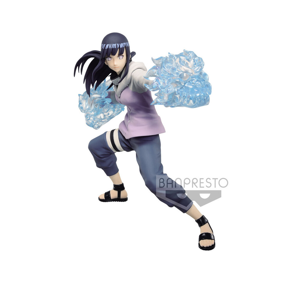 Figura Hinata Hyuga Vibration Stars Naruto Shippuden 16cm