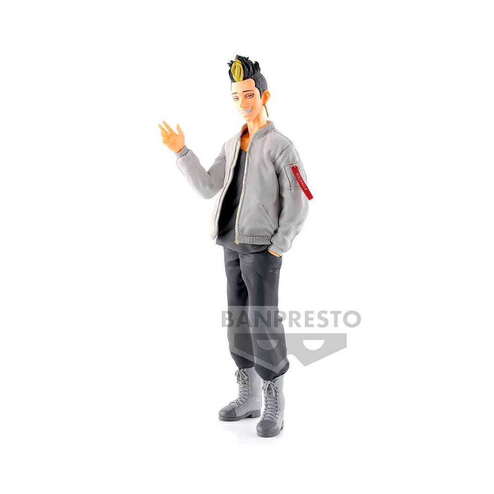 Figura Shuji Hanma Tokyo Revengers 19cm