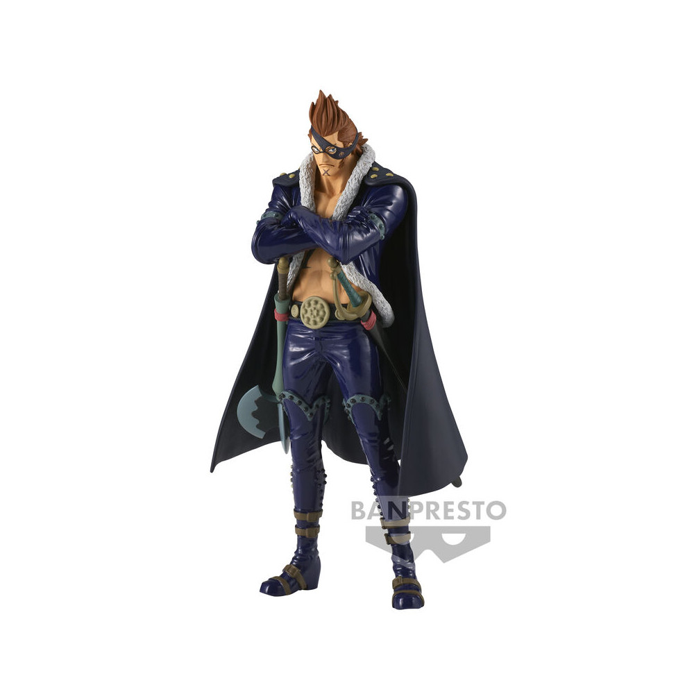 Figura X Drake vol.22 Wanokuni the Grandline Men One Piece 17cm