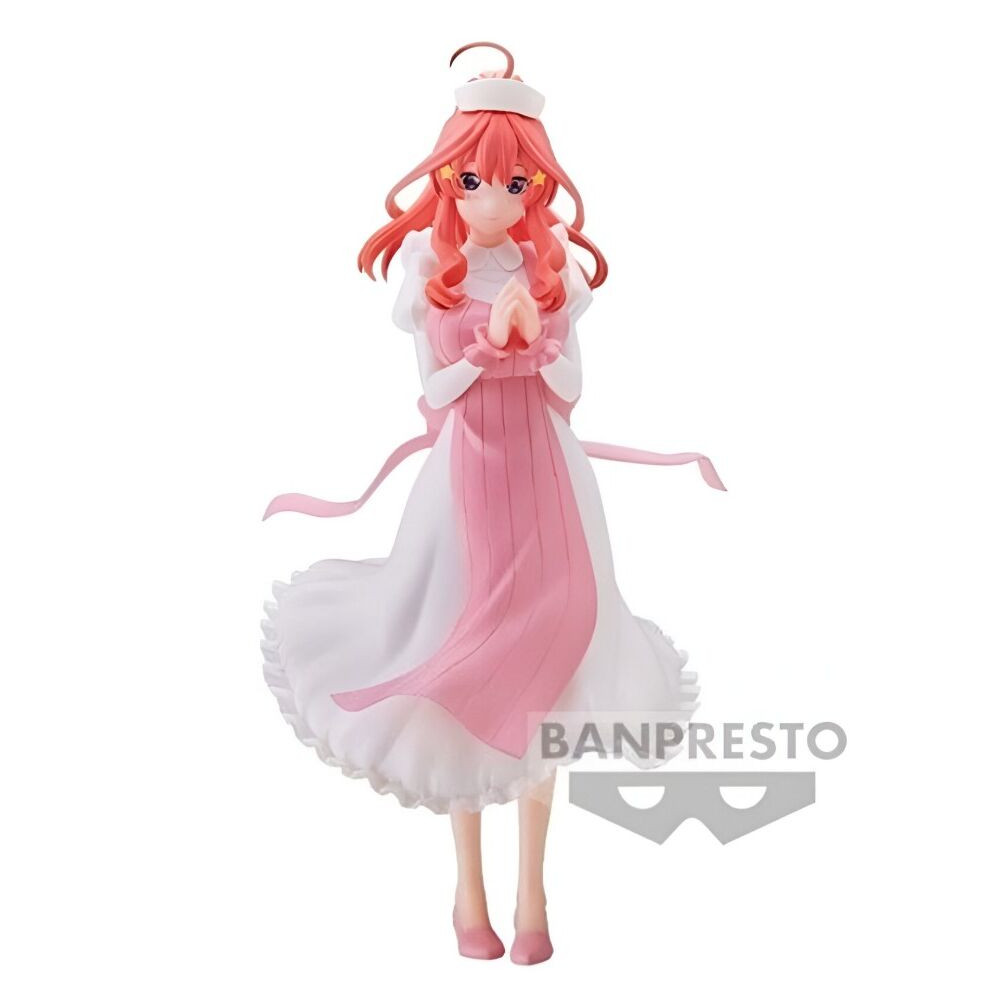 Figura Itsuki Nakano Nurse ver. The Quintessential Quintuplets Movie Kyunties 14cm