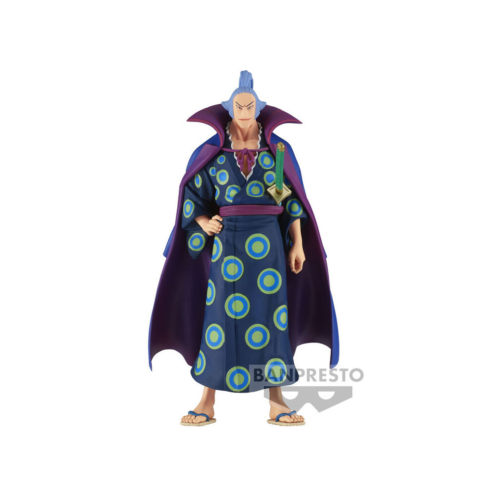 Figura Extra Denjiro The Grandline Men One Piece DXF 17cm