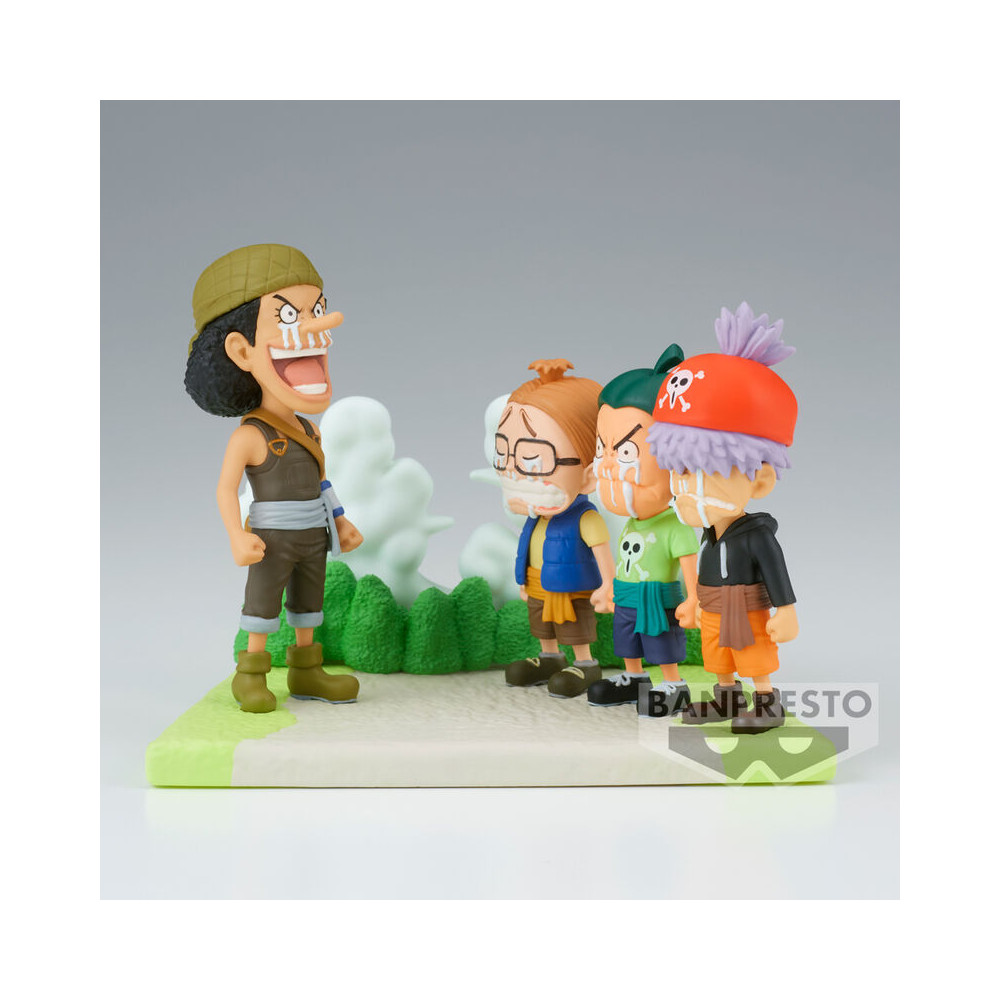 Figura Usopp Pirates Log Stories One Piece 7cm
