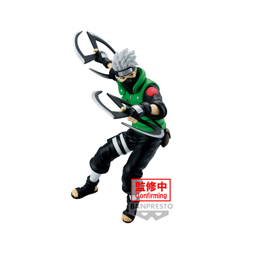 Figura Kakashi Hatake Narutop99 Naruto Shippuden 13cm
