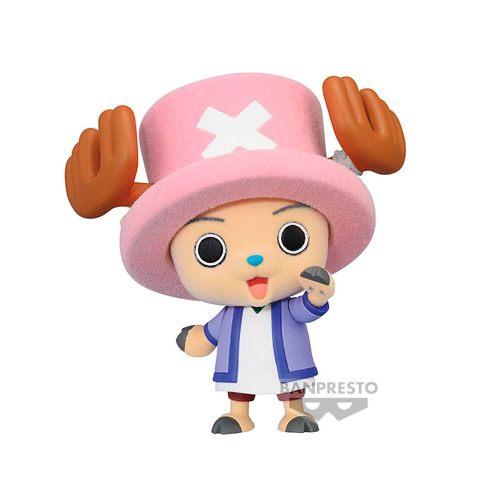 Figura Tony Chopper Fluffy Puffy One Piece 7cm