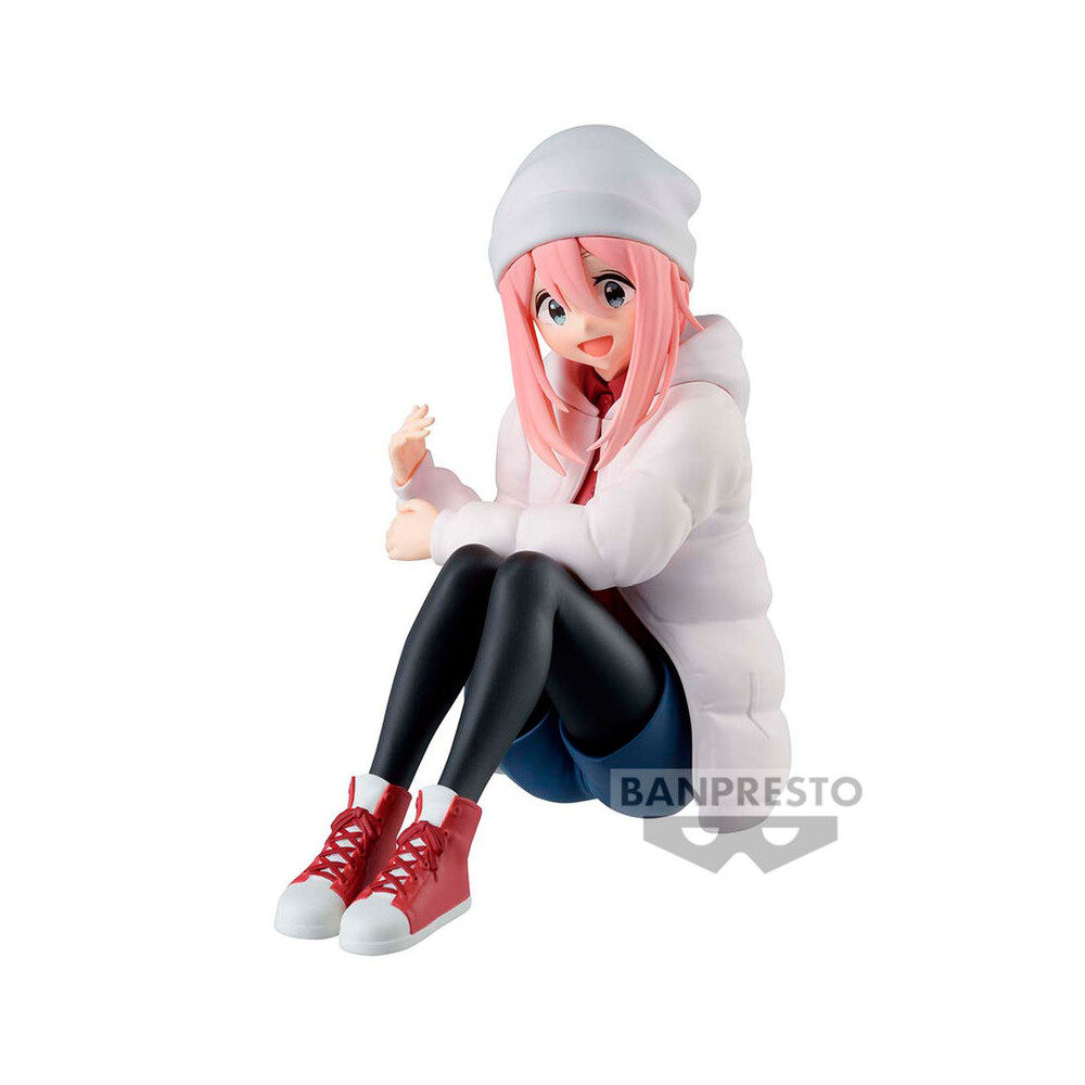 Figura Nadeshiko Kagamihara Season 3 Laid-Back Camp 10cm