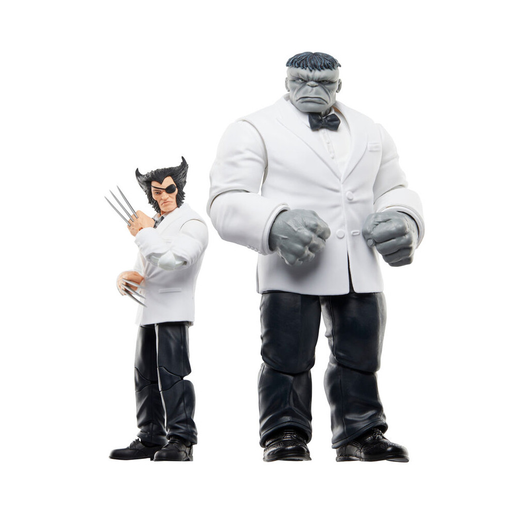 Blister figuras Wolverine Legends Series Marvel 15cm