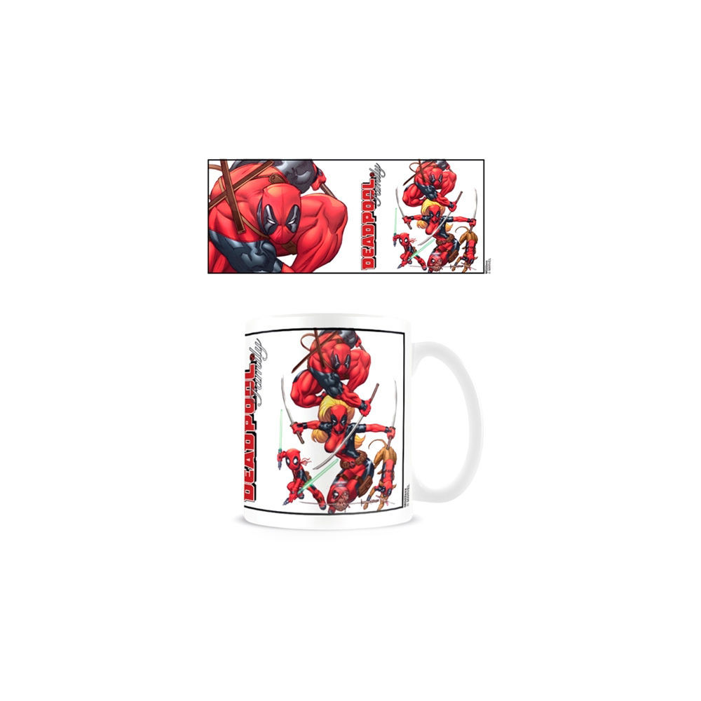 Taza Deadpool Marvel