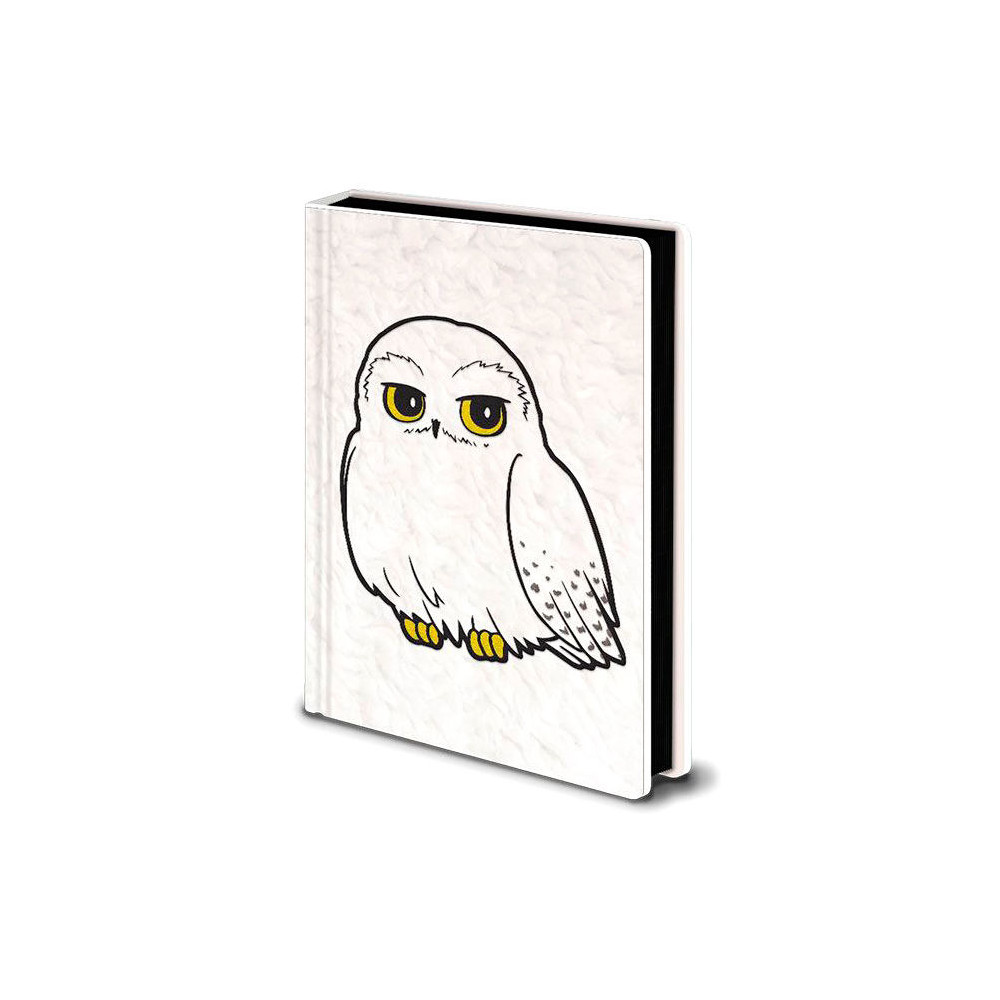Cuaderno A5 premium Hedwig Harry Potter