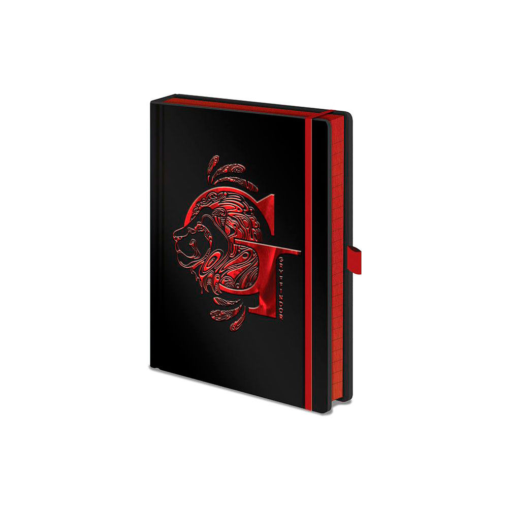 Cuaderno A5 premium Gryffindor Harry Potter