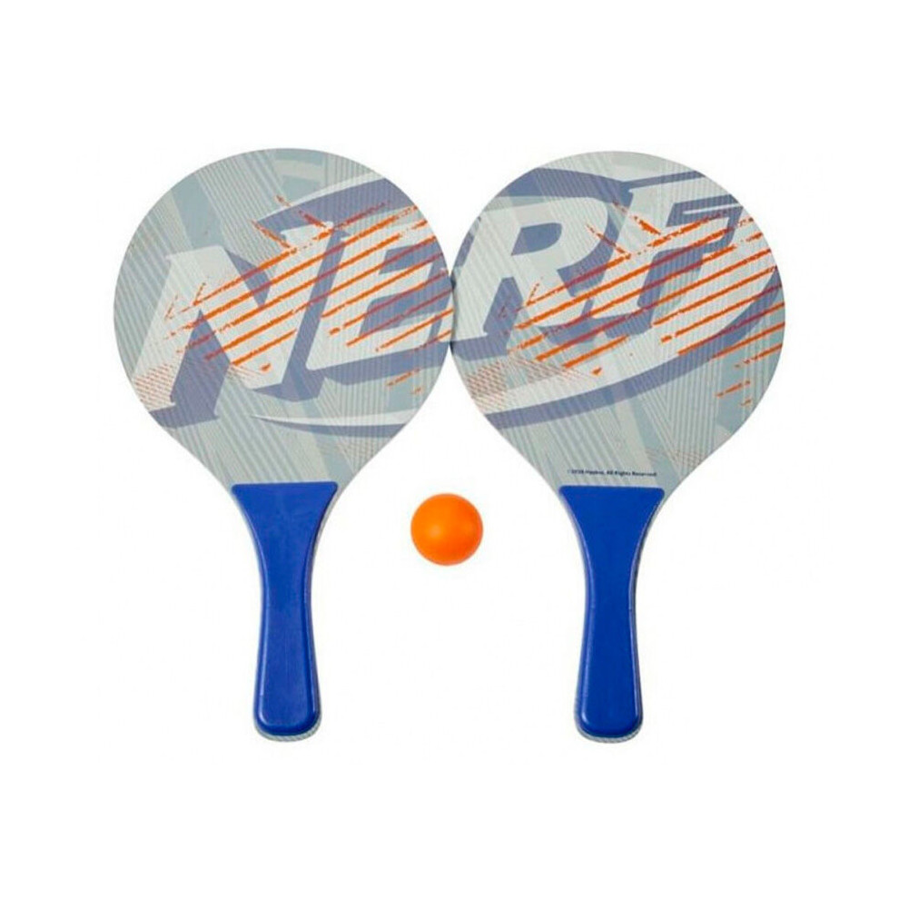 Set raquetas playa Nerf