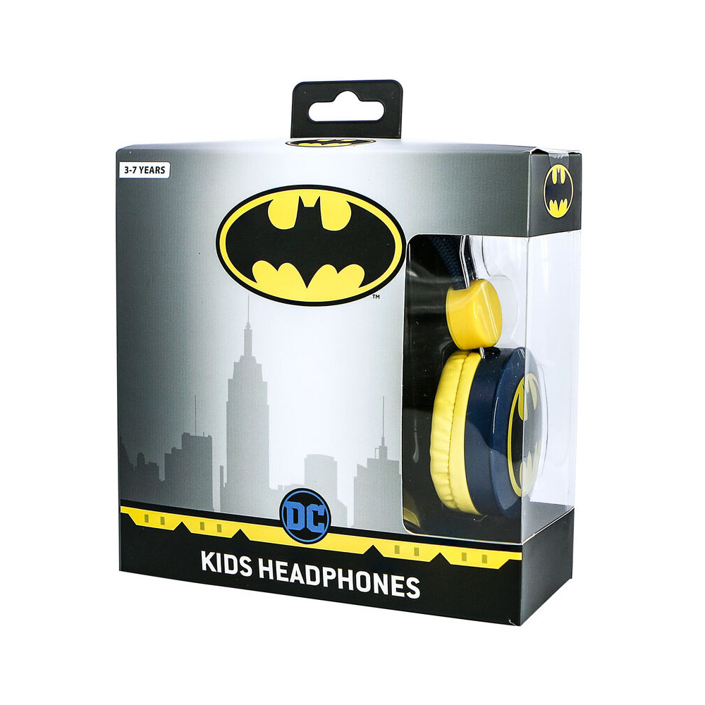 Auriculares infantiles Logo Batman DC Comics