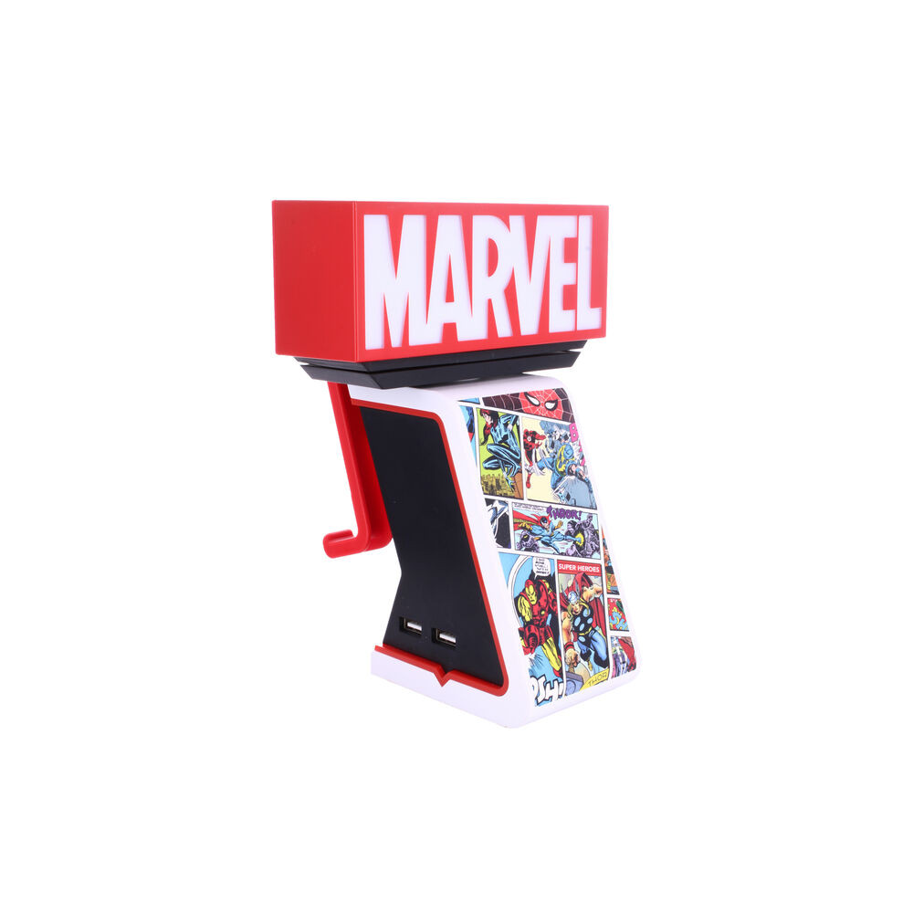 Cable Guy Ikon soporte sujecion figura Marvel 20cm