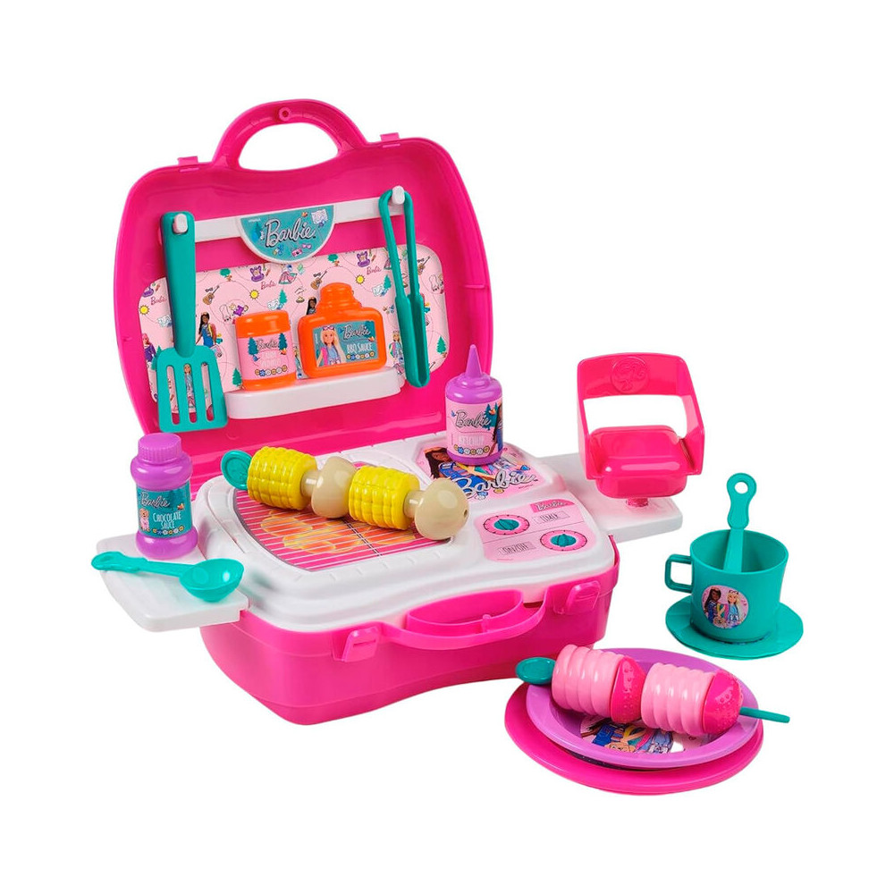 Playset Glamping Barbie