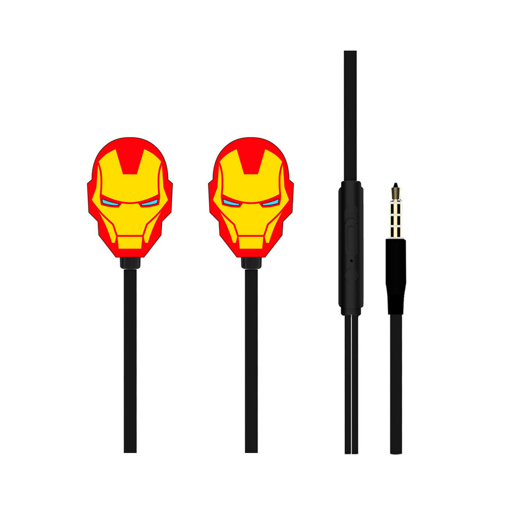 Auriculares Iron Man Marvel