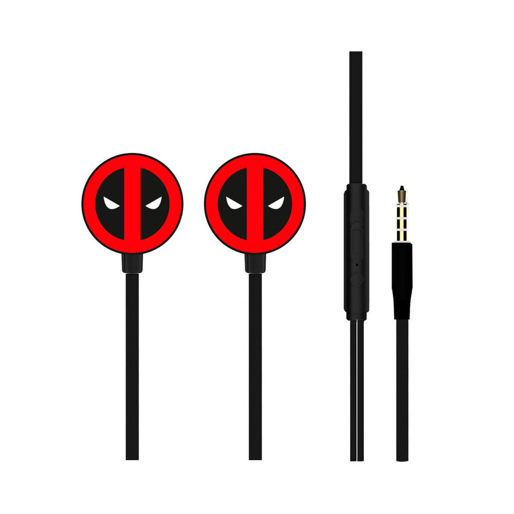 Auriculares Deadpool Marvel