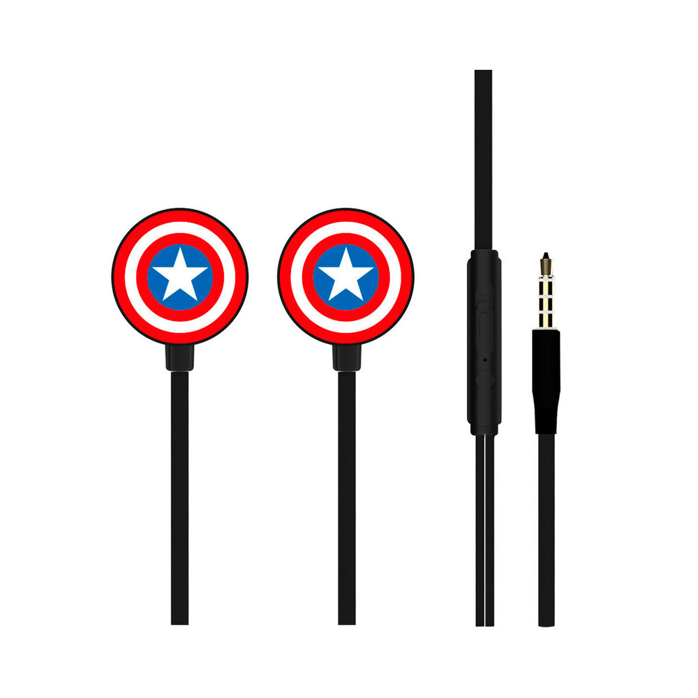 Auriculares Capitan America Marvel
