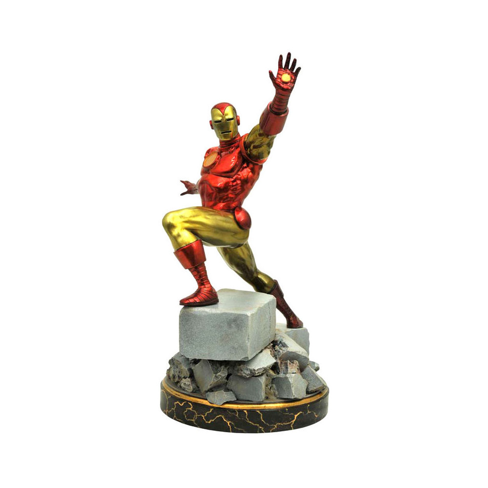 Estatua Iron Man Classic Marvel 35cm