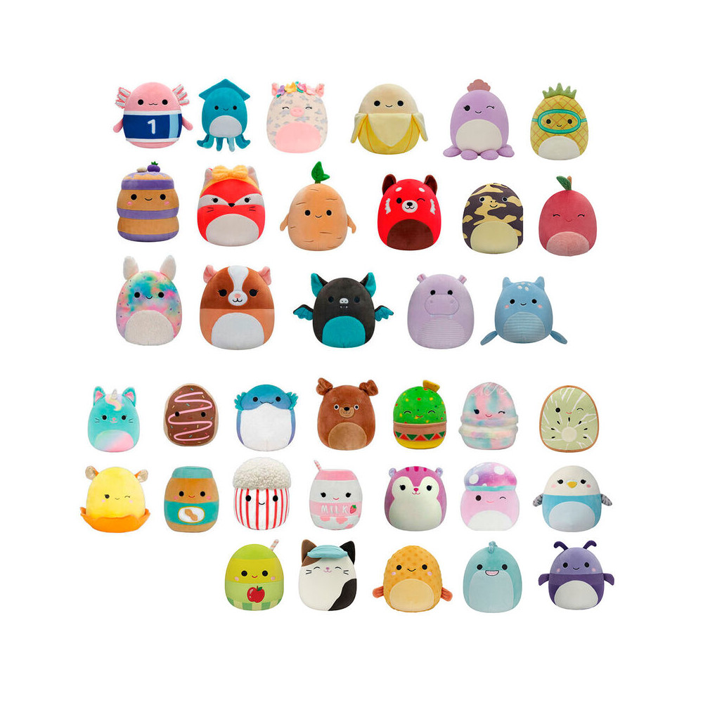 Peluche Squishmallows 20cm surtido