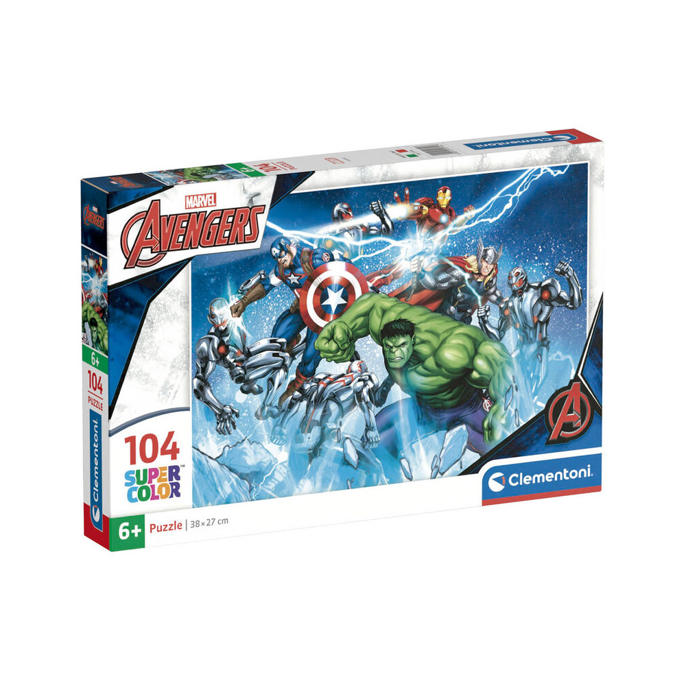 Puzzle Los Vengadores Avengers Marvel 104pzs