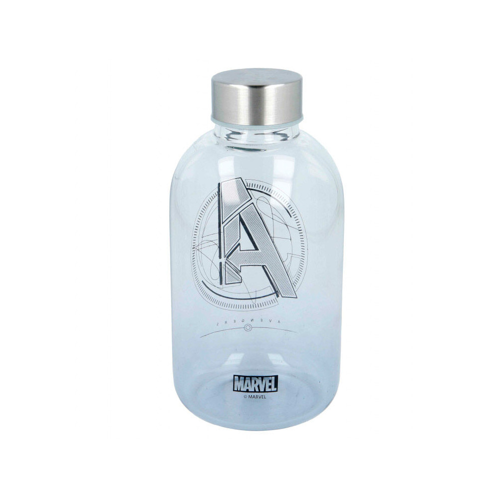 Botella cristal Vengadores Avengers Marvel 620ml