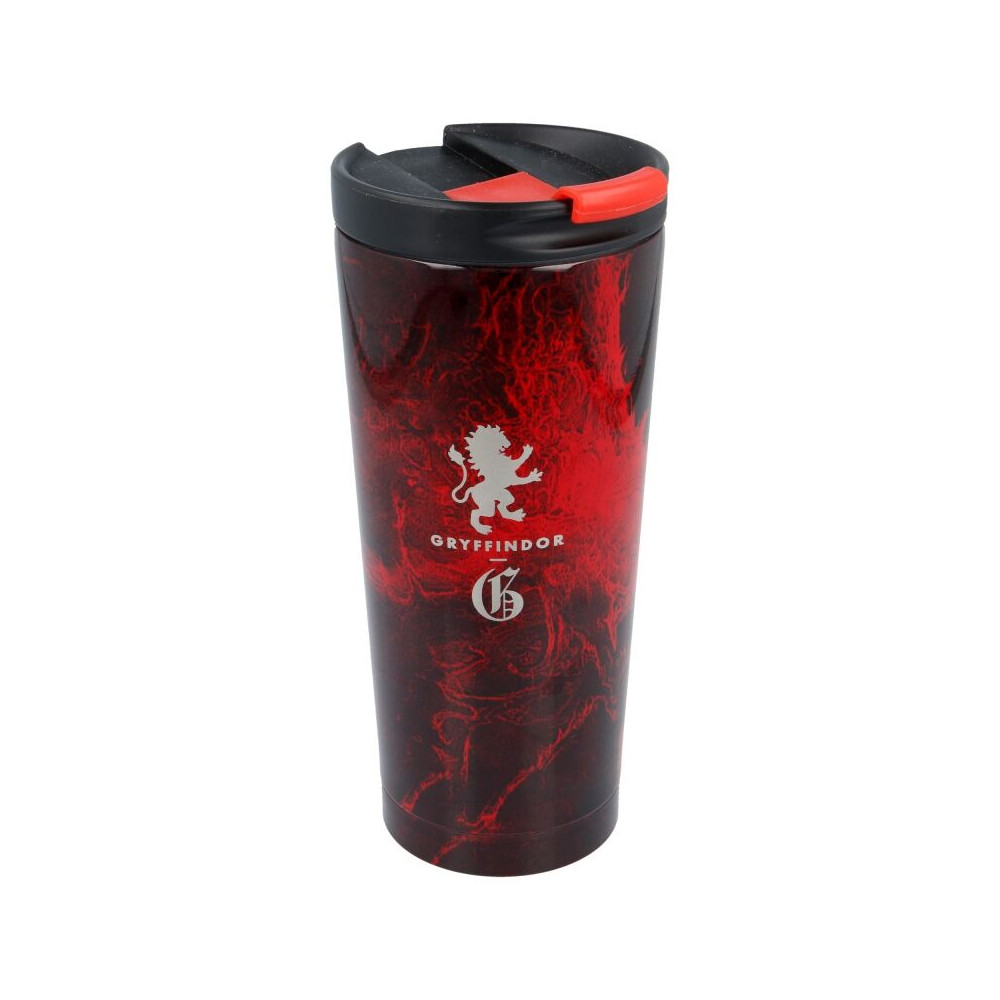 Vaso cafe acero inoxidable Harry Potter Griffindor 425ml