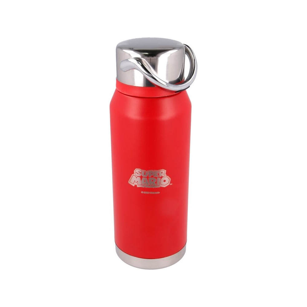Botella termo acero inoxidable Super Mario Bros Nintendo 505ml