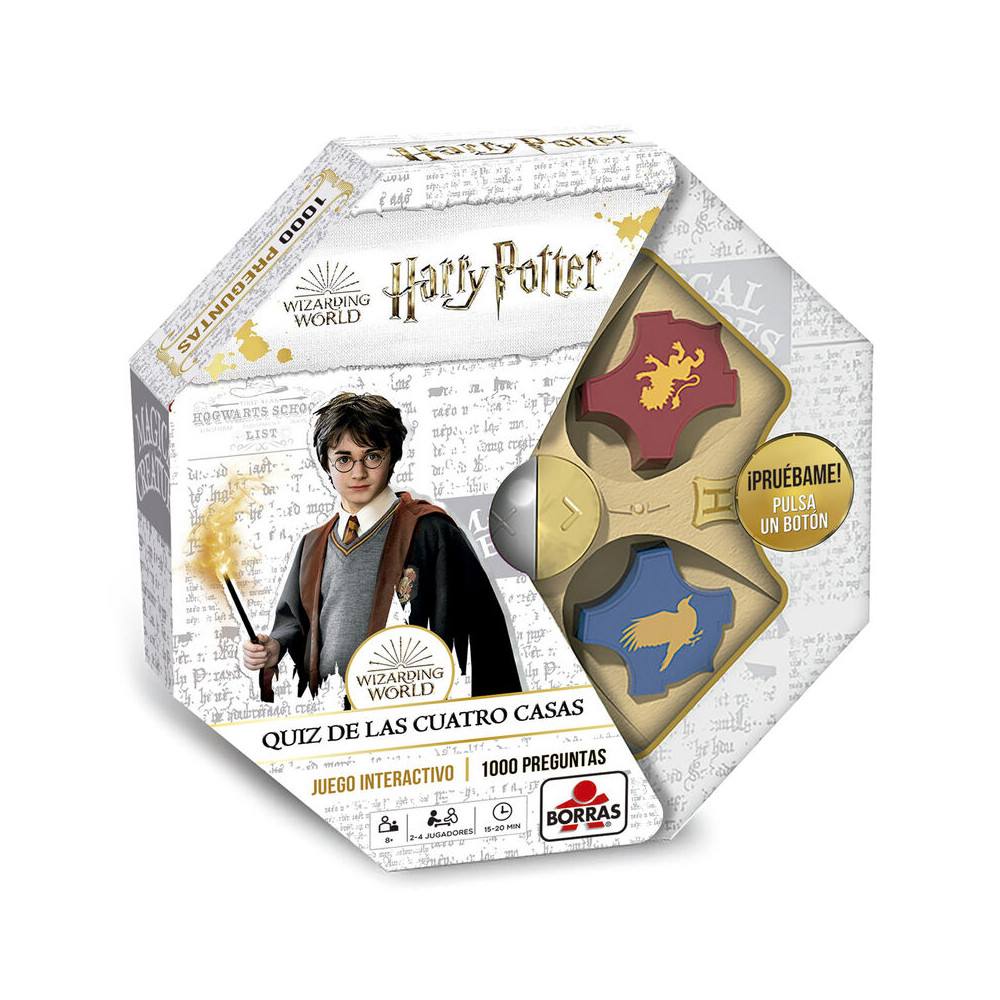 Juego mesa Quiz Harry Potter español