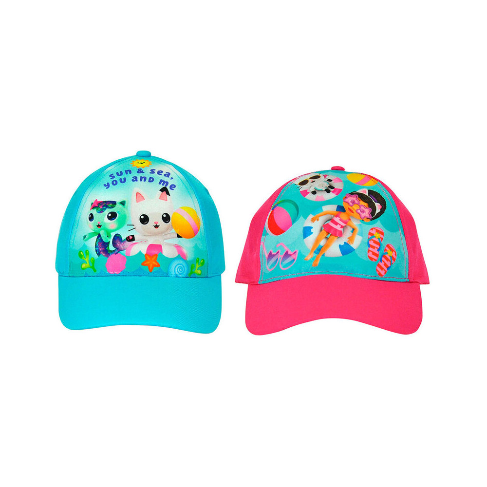 Gorra La Casa de Muñecas de Gabby polyester surtido