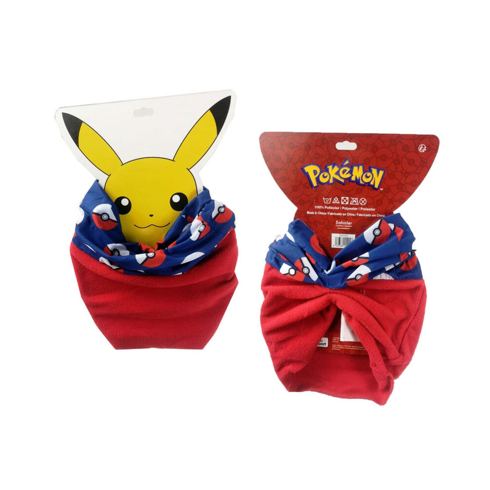 Braga cuello coralina Pokeball Pokemon