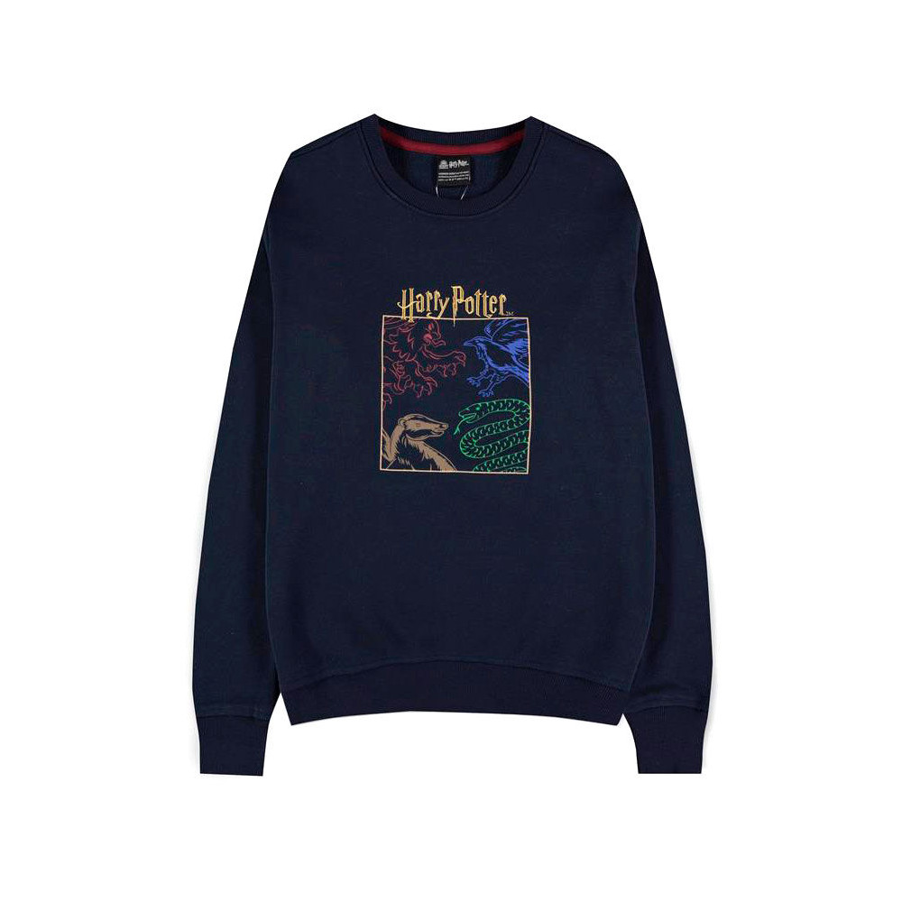 Sudadera House Crests Harry Potter