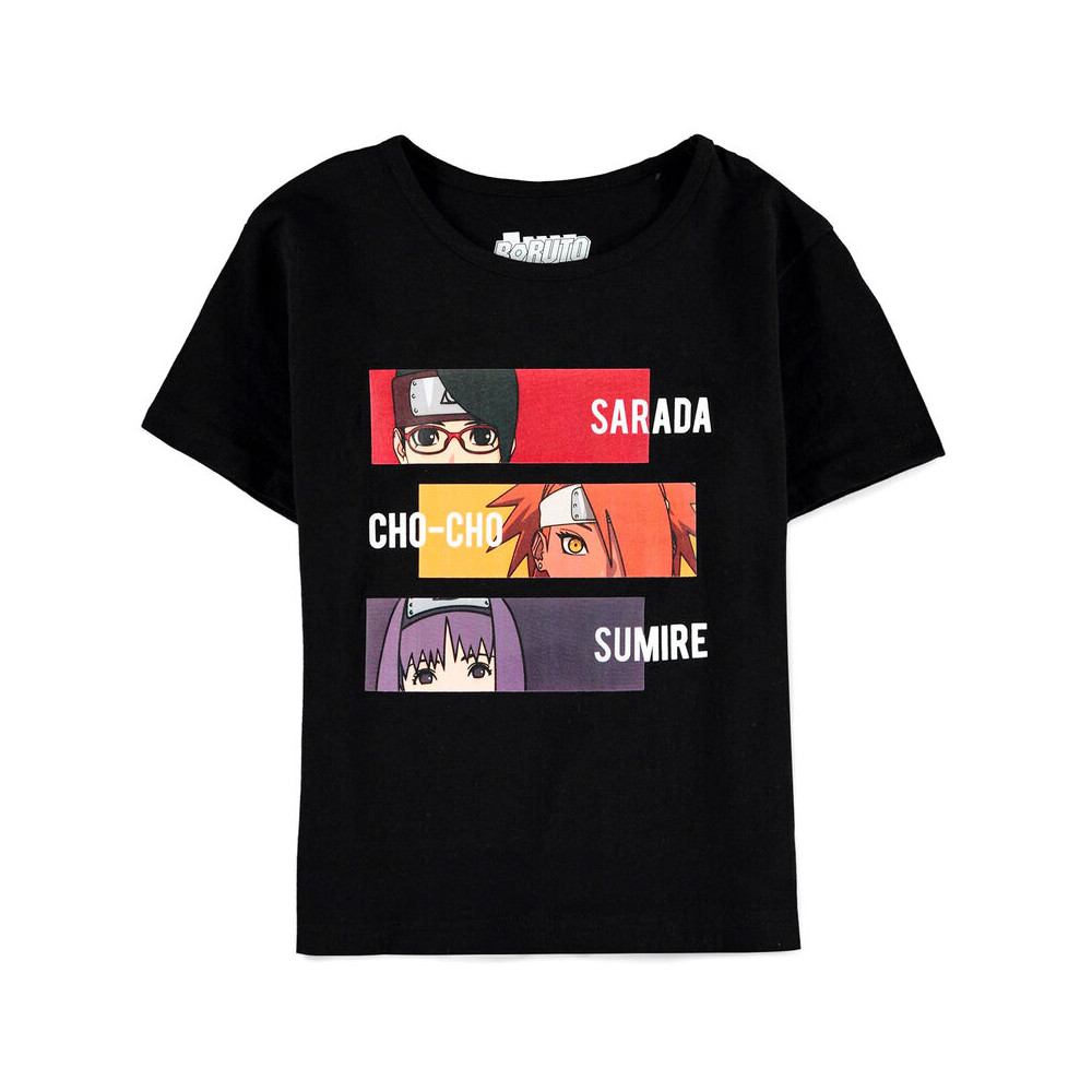 Camiseta Kids Next Generation Boruto
