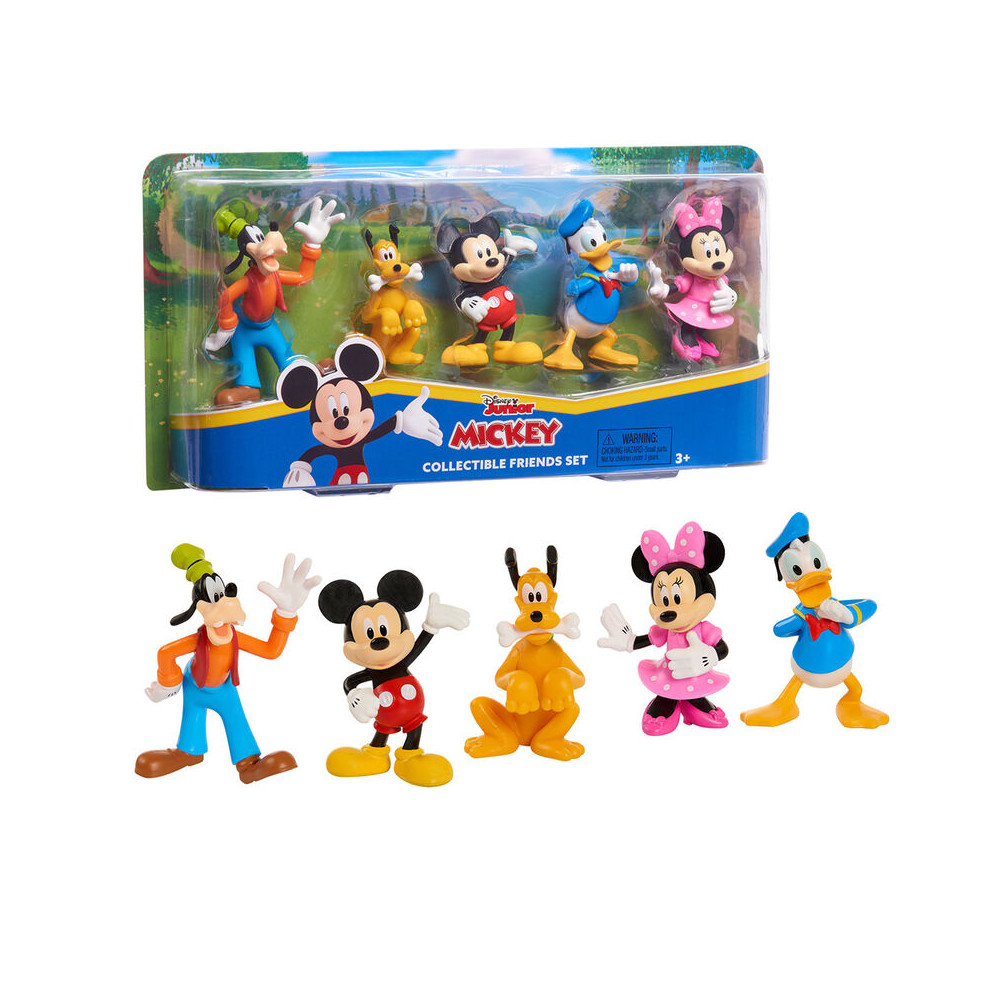 Blister 5 figuras Mickey Disney