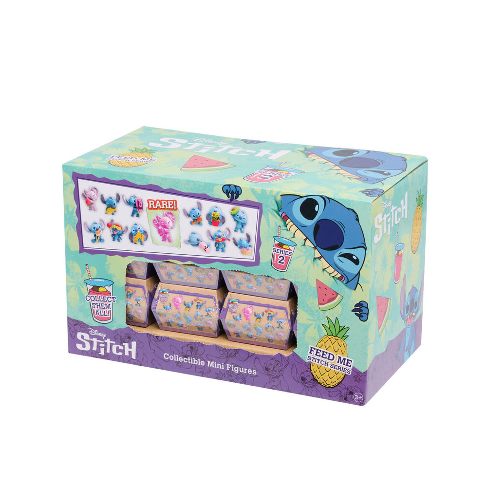 Figura Stitch Burguer Disney 5cm surtido