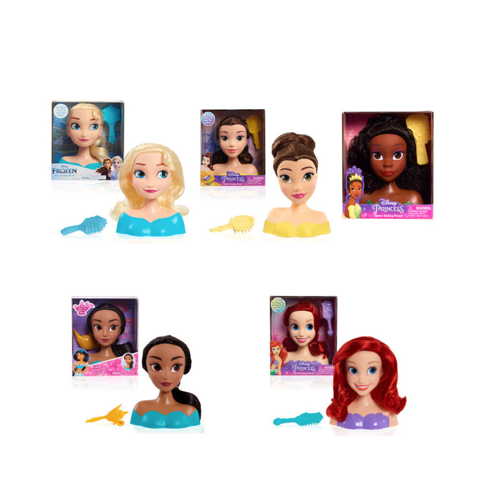 Mini busto Princesas Disney surtido