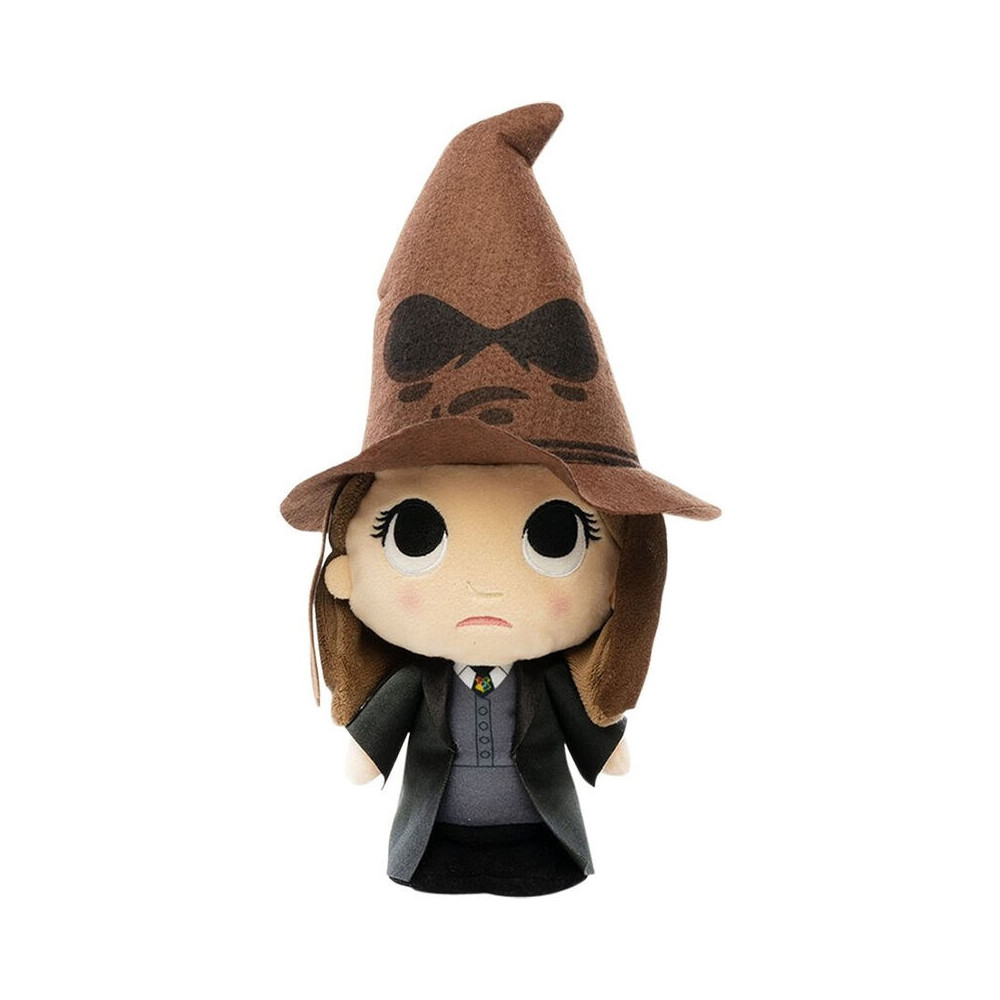 Peluche Harry Potter Hermione with sorting hat 15cm