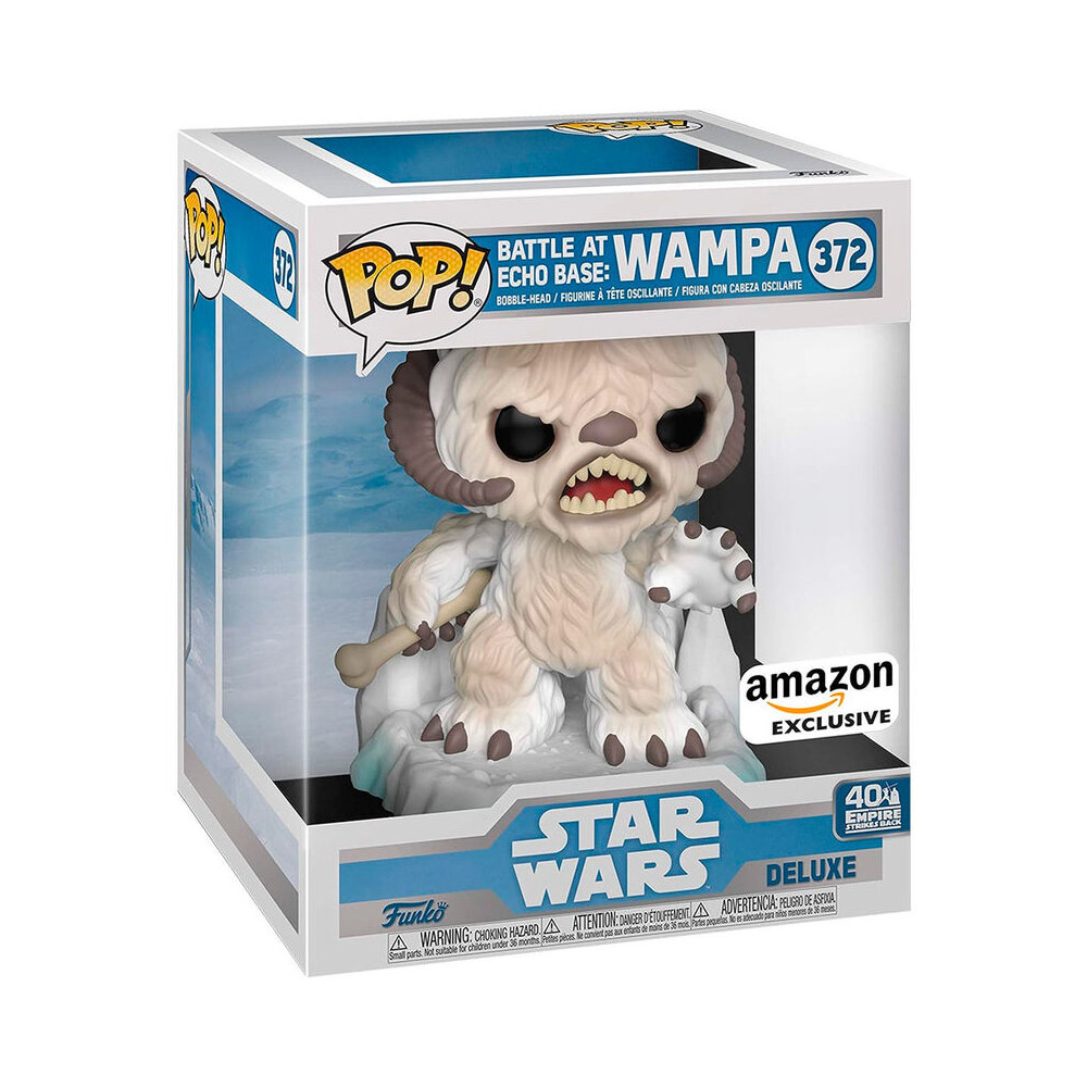 Figura POP Deluxe Star Wars Wampa Exclusive