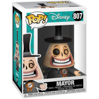Figura POP Disney Pesadilla Antes de Navidad Mayor with Megaphone 5 + 1 Chase
