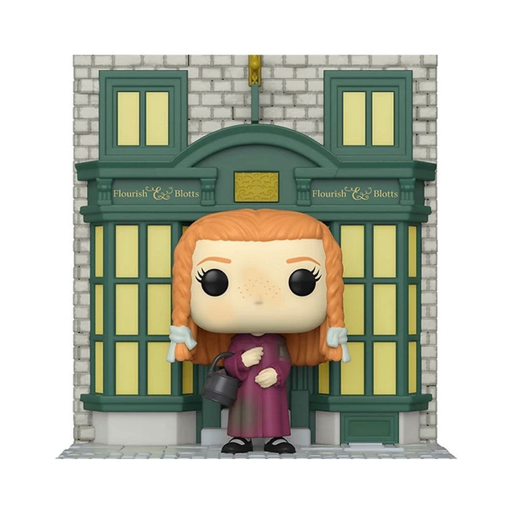 Figura POP Harry Potter Diagon Alley Ginny Weasley Flourish & Blotts Exclusive