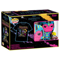 Set figura POP & Tee Marvel Infinity Saga Thanos Exclusive