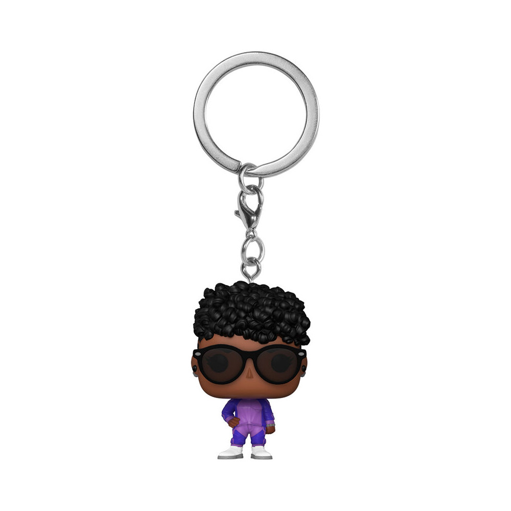 Llavero Pocket POP Marvel Black Panther Wakanda Forever Shuri
