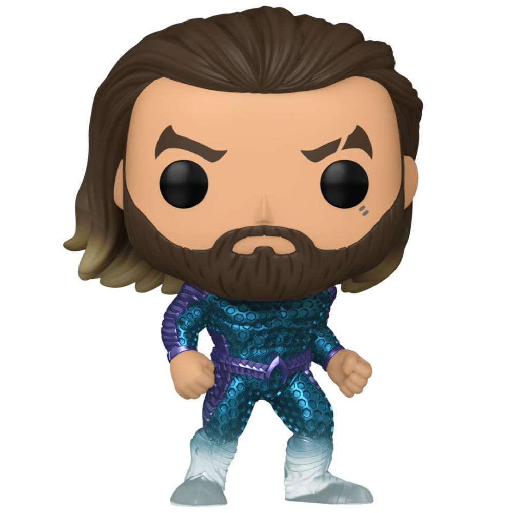 Figura POP DC Comics Aquaman y el Reino Perdido Aquaman