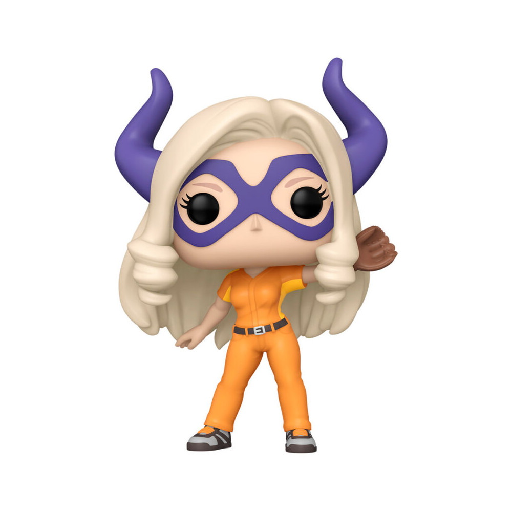 Figura POP My Hero Academia HLB Mt. Lady Baseball 15cm