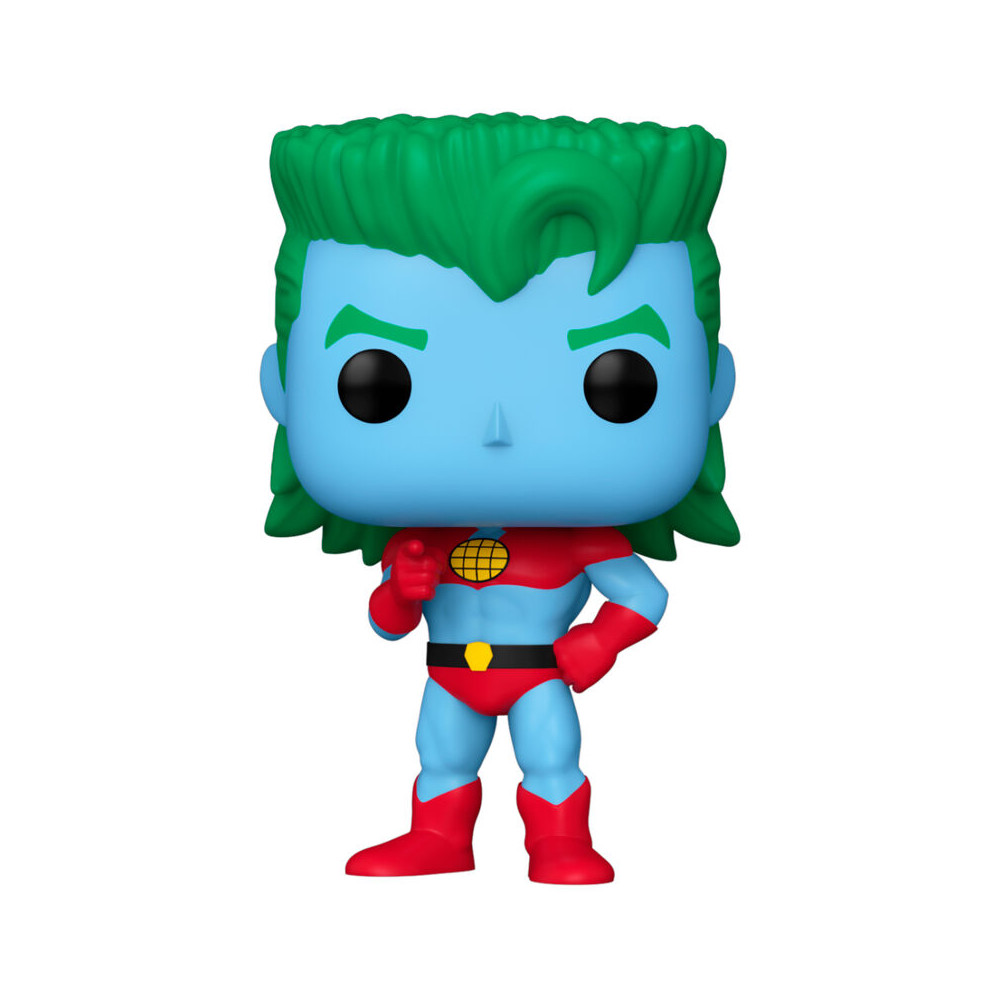 Figura POP Captain Planet Capitan Planeta